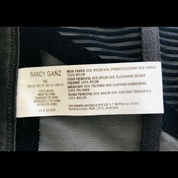 Nancy Ganz Corset - 4 bones - 14 hook and eye - Picture 2 of 4